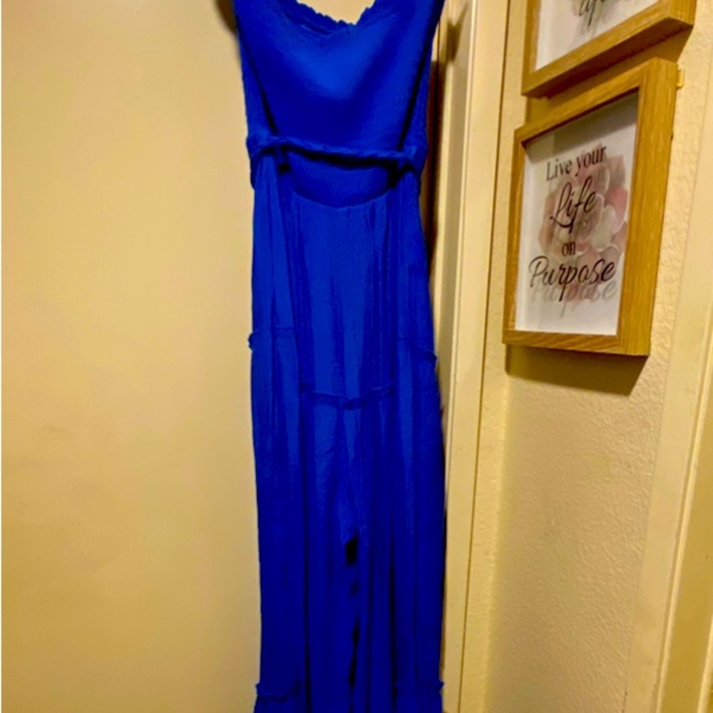 Jumper with braided belt